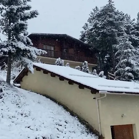 샬레 Chalet Vue Panoramique Bolquère