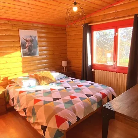 Chalet Vue Panoramique 샬레 Bolquère